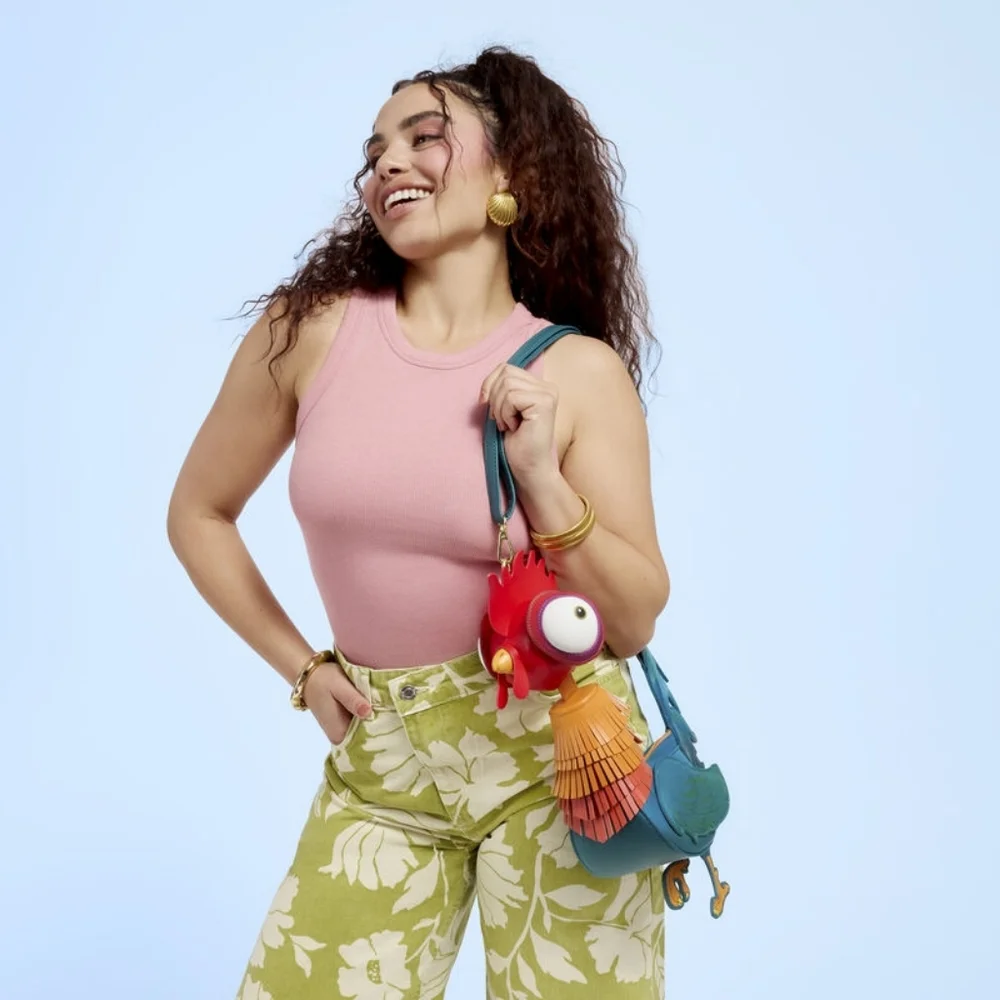 Moana Hei Hei Figural Crossbody Bag - Picture 2 of 2